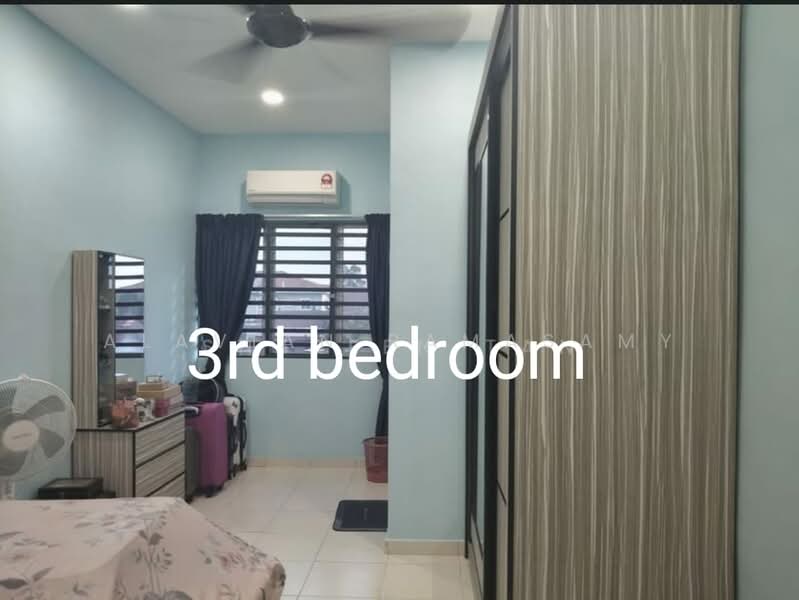 Rumah Teres 2 Tingkat untuk Dijual di Meru (Klang) - Alavian Ramasamy - Bedroom - PropertyGuru.com.my