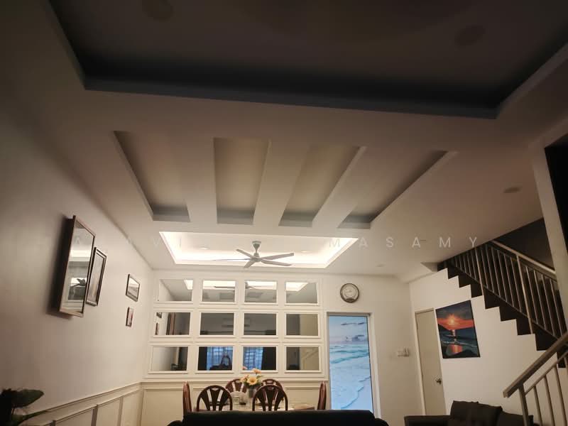 Rumah Teres 2 Tingkat untuk Dijual di Meru (Klang) - Alavian Ramasamy - Living Room - PropertyGuru.com.my