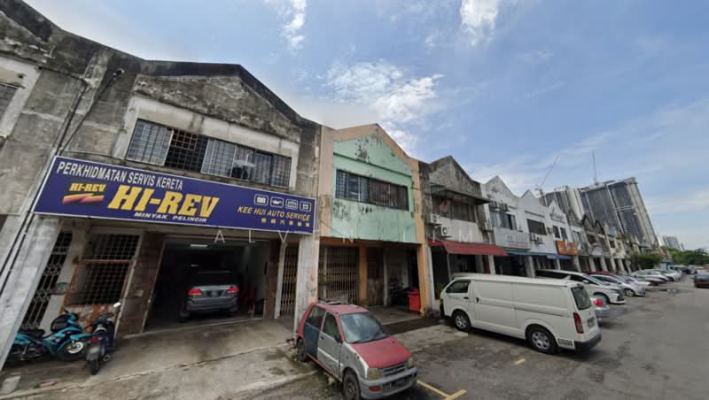 Terrace Factory for Sale in Kepong (Kuala Lumpur) - Alven Lim - Exterior - PropertyGuru.com.my