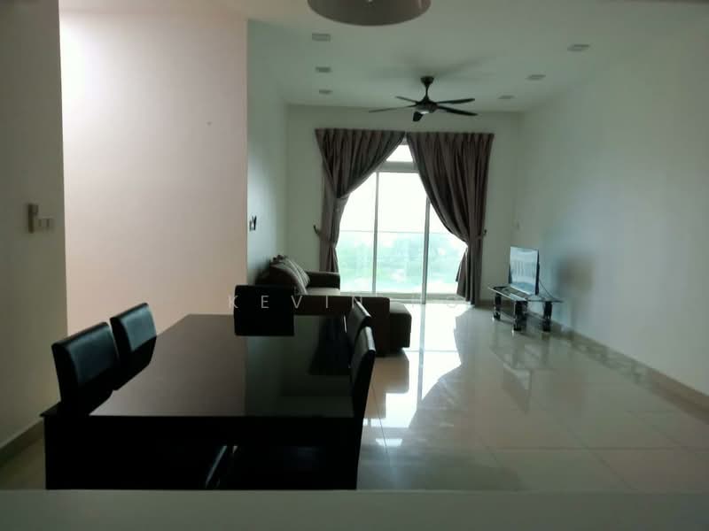Servis Apartment untuk Dijual di Twin Galaxy (Dwi Galaksi) - Kevin Ho - Living Room - PropertyGuru.com.my