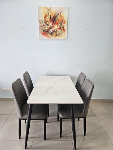 Service Residence for Rent at Solaris Dutamas - David Lao - Dining Room - PropertyGuru.com.my