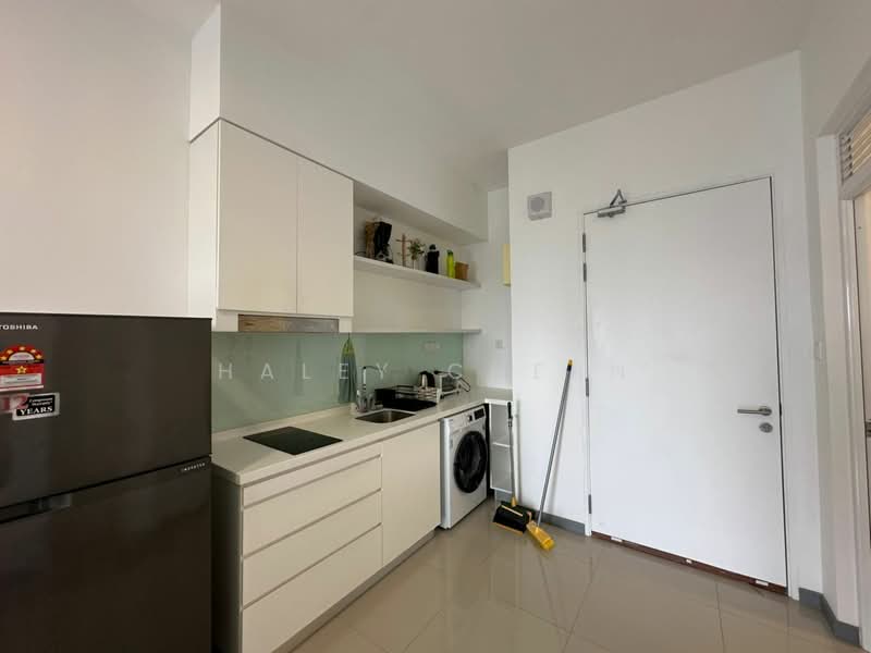 Service Residence for Rent at Southlink - Haley Chern - Kitchen - PropertyGuru.com.my