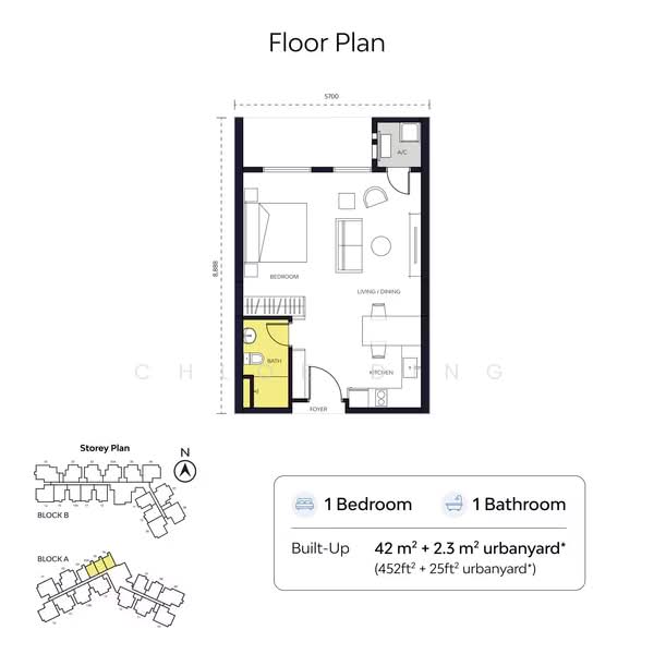 Servis Apartment untuk Dijual di The Connaught One - Chloe Ding - PropertyGuru.com.my