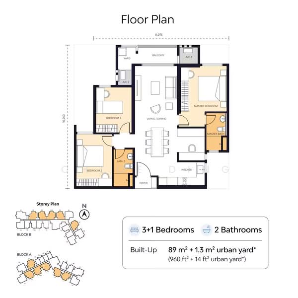 Servis Apartment untuk Dijual di The Connaught One - Chloe Ding - PropertyGuru.com.my