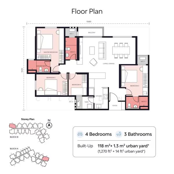 Servis Apartment untuk Dijual di The Connaught One - Chloe Ding - PropertyGuru.com.my