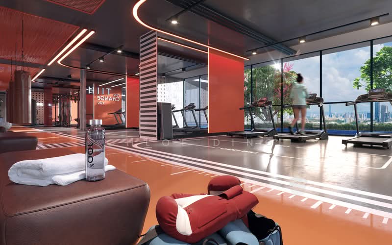 Servis Apartment untuk Dijual di The Connaught One - Chloe Ding - Gym - PropertyGuru.com.my