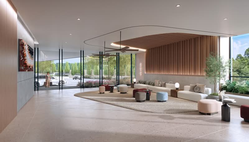Servis Apartment untuk Dijual di The Connaught One - Chloe Ding - Lobby - PropertyGuru.com.my