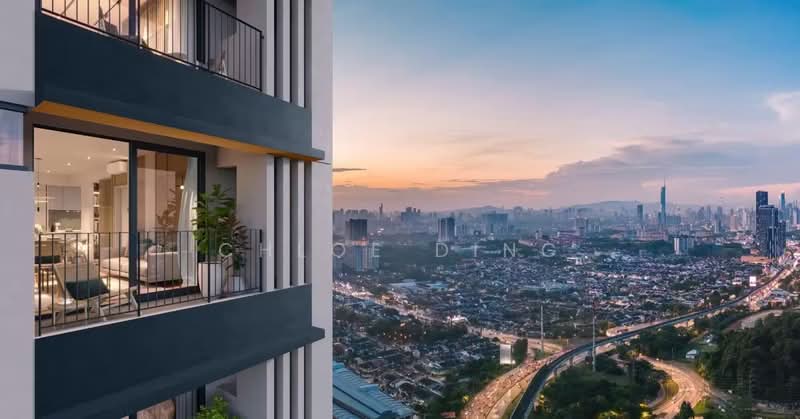 Servis Apartment untuk Dijual di The Connaught One - Chloe Ding - Balcony - PropertyGuru.com.my