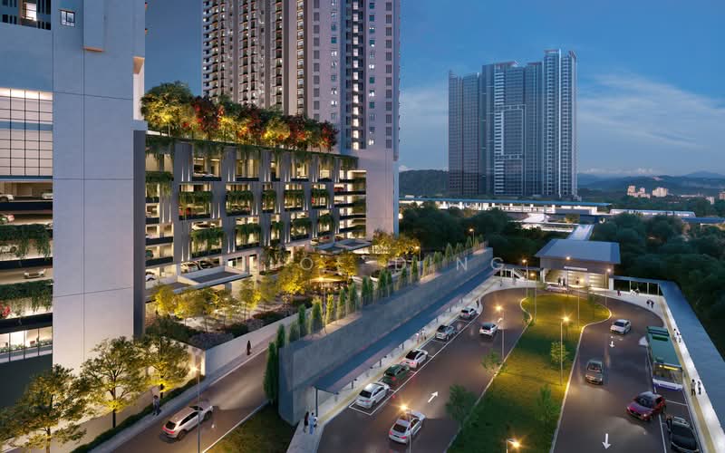 Servis Apartment untuk Dijual di The Connaught One - Chloe Ding - Exterior - PropertyGuru.com.my