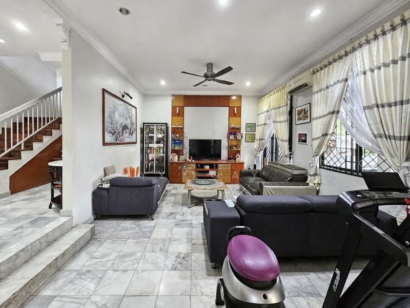 Rumah Berkembar untuk Dijual di Taman Ria Indah (Sungai Petani) - YY Koay - Living Room - PropertyGuru.com.my