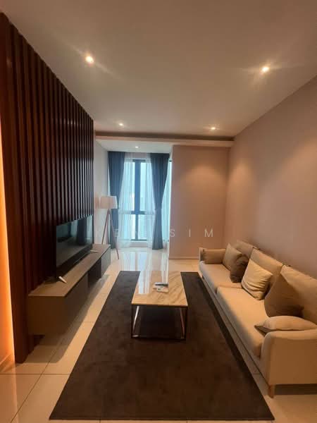 Condominium for Rent at The Elysia Park Residence - Ken Sim - Living Room - PropertyGuru.com.my