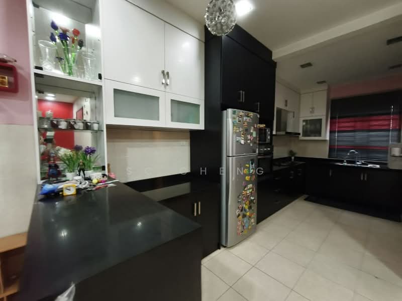 Rumah Teres untuk Dijual di Taman Mutiara Rini (Skudai) - SC Cheng - Kitchen - PropertyGuru.com.my