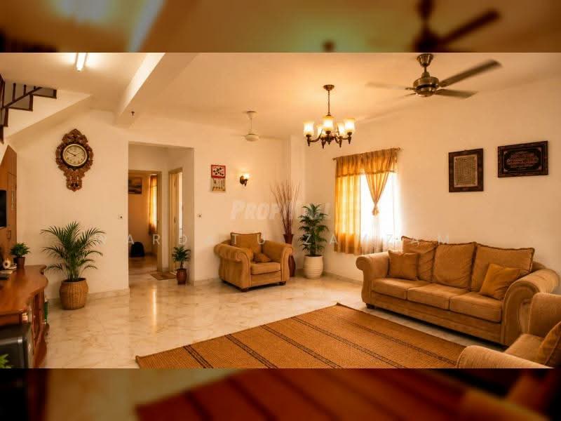 2-storey Terraced House for Sale in Bandar Sunway Semenyih (Semenyih) - Wardatu Zamzam - Living Room - PropertyGuru.com.my