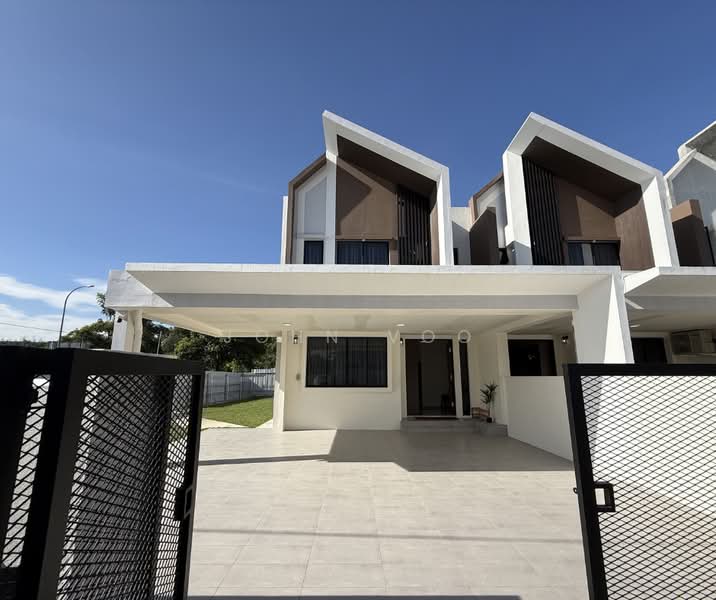 Rumah Teres 2 Tingkat untuk Dijual di Sepanggar Kkip (Kota Kinabalu) - John Voo - Exterior - PropertyGuru.com.my