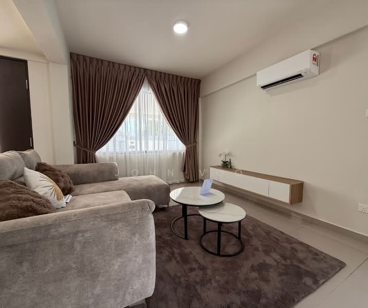 Rumah Teres 2 Tingkat untuk Dijual di Sepanggar Kkip (Kota Kinabalu) - John Voo - Living Room - PropertyGuru.com.my