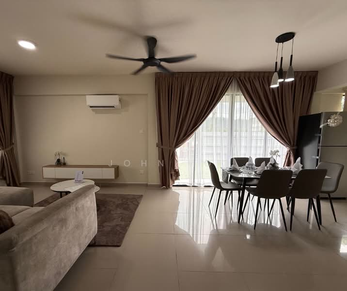 Rumah Teres 2 Tingkat untuk Dijual di Sepanggar Kkip (Kota Kinabalu) - John Voo - Living Room - PropertyGuru.com.my