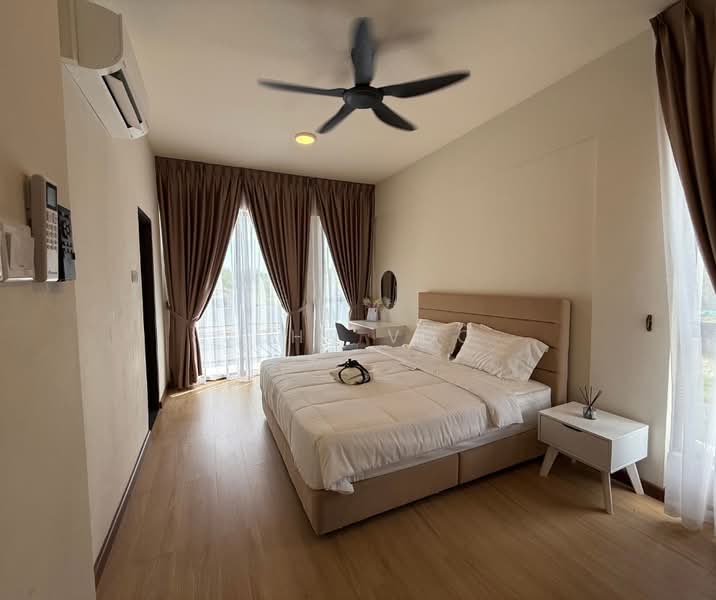 Rumah Teres 2 Tingkat untuk Dijual di Sepanggar Kkip (Kota Kinabalu) - John Voo - Bedroom - PropertyGuru.com.my