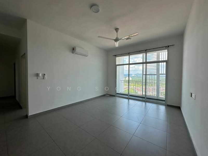 Kondominium untuk Disewa di The Sky @ Tripark - Yong Soo Kee - Living Room - PropertyGuru.com.my