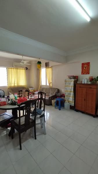 Apartment for Sale at Taman Seri Hijau - Millie Chew - Living Room - PropertyGuru.com.my