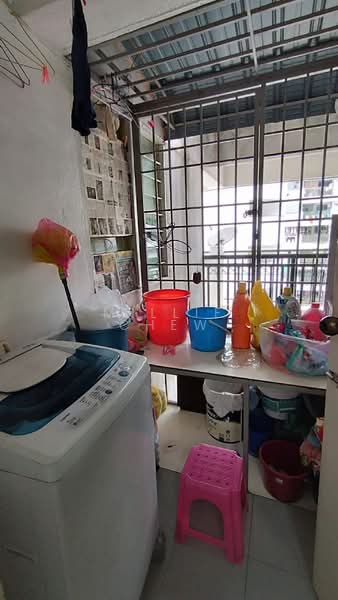 Apartment for Sale at Taman Seri Hijau - Millie Chew - Balcony - PropertyGuru.com.my