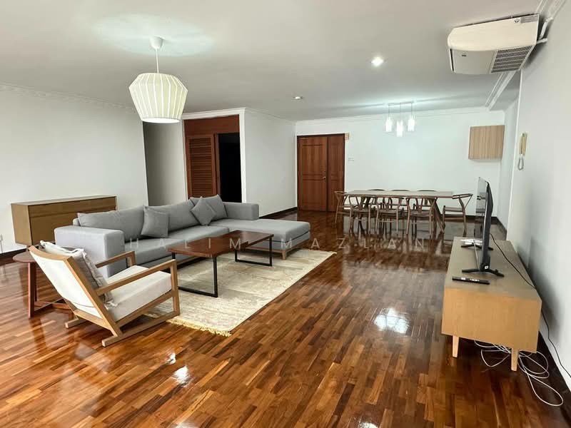 Condominium for Rent at Menara Pinang - Halim Mazlan - Living Room - PropertyGuru.com.my