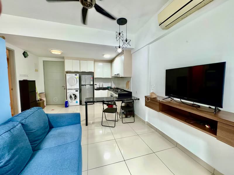 Condominium for Rent at Tropicana Bay Residences - Giselle Wong - Living Room - PropertyGuru.com.my