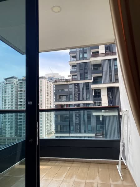 Service Residence for Rent at Arcoris SOHO - Wallace Ng - Balcony - PropertyGuru.com.my