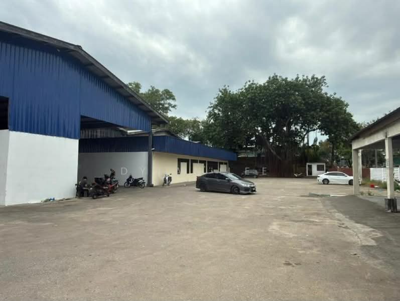Detached Factory for Rent in Kawasan Perusahaan Ringan Bakar Arang (Sungai Petani) - Dylan Lee - Exterior - PropertyGuru.com.my