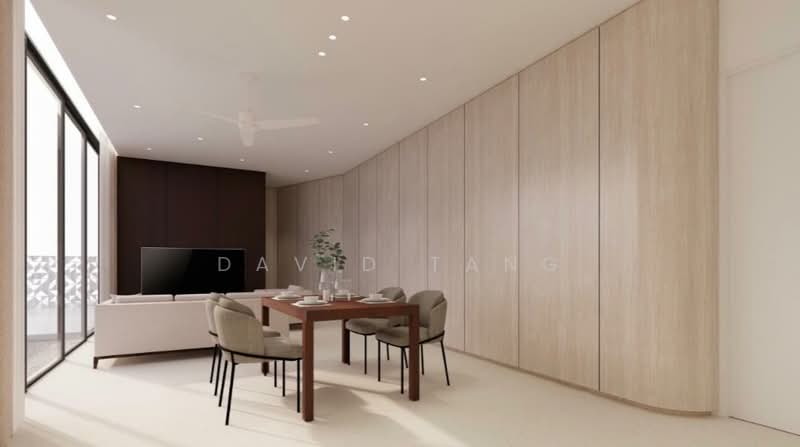 1-storey Terraced House for Rent in Taman Bangsar (Bangsar) - David Tang - Living Room - PropertyGuru.com.my