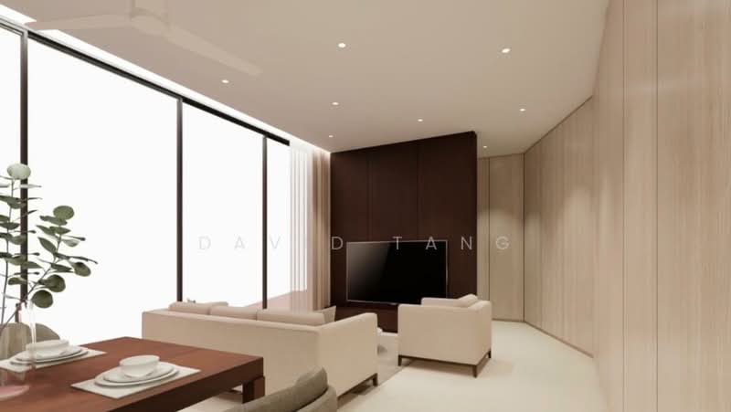 1-storey Terraced House for Rent in Taman Bangsar (Bangsar) - David Tang - Living Room - PropertyGuru.com.my