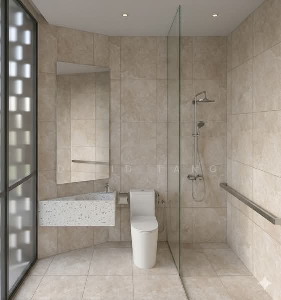 1-storey Terraced House for Rent in Taman Bangsar (Bangsar) - David Tang - Bathroom - PropertyGuru.com.my