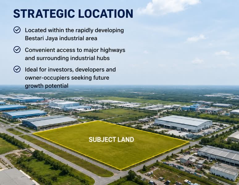 Tanah Perindustrian untuk Dijual di Kuala Selangor (Selangor) - Carol Soong - PropertyGuru.com.my