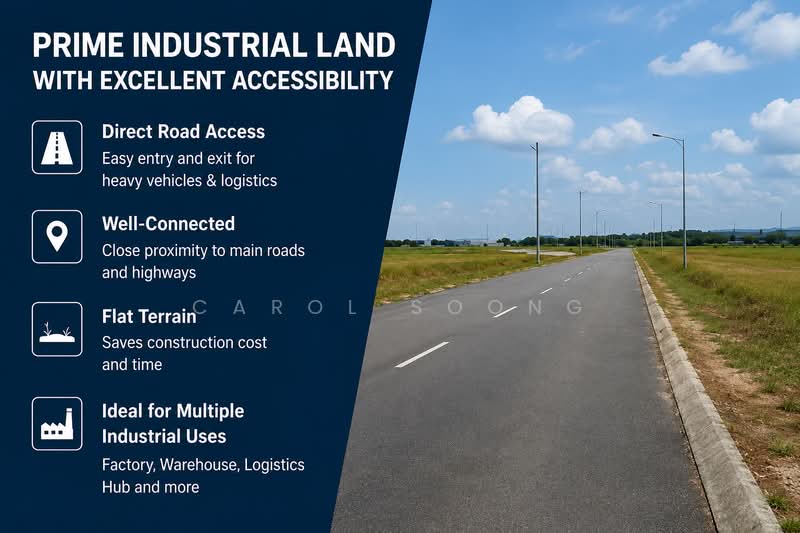 Tanah Perindustrian untuk Dijual di Kuala Selangor (Selangor) - Carol Soong - Exterior - PropertyGuru.com.my