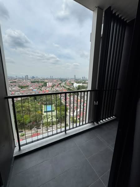 Servis Apartment untuk Disewa di The Mate @ Damansara Jaya - Jyne Lim - Balcony - PropertyGuru.com.my