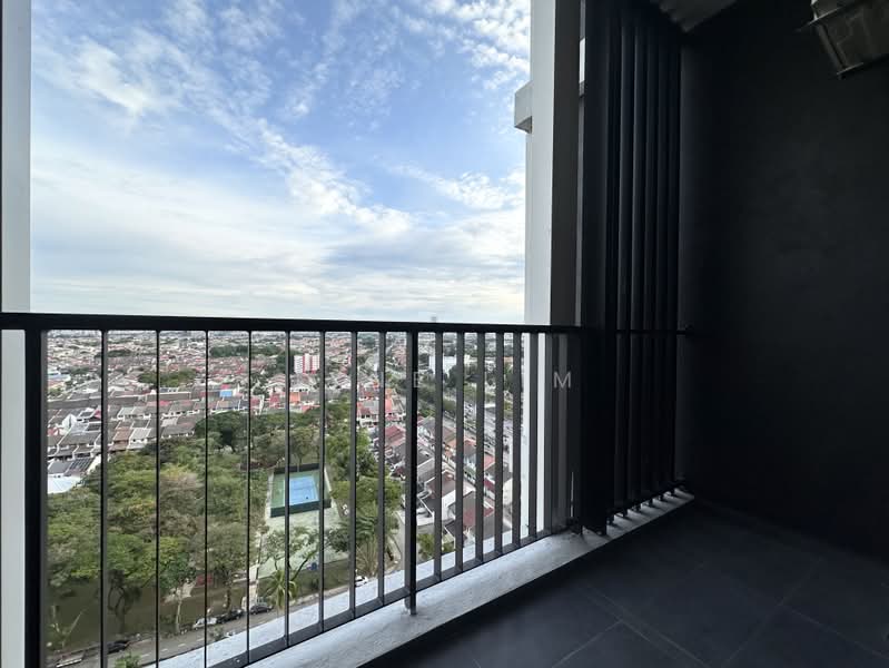 Servis Apartment untuk Disewa di The Mate @ Damansara Jaya - Jyne Lim - Balcony - PropertyGuru.com.my