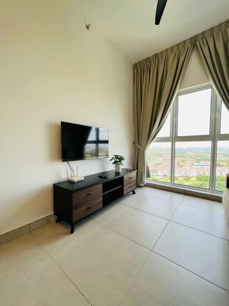 Servis Apartment untuk Disewa di Residensi Rimbun @ Canopy Hills - Siti Haila - Living Room - PropertyGuru.com.my