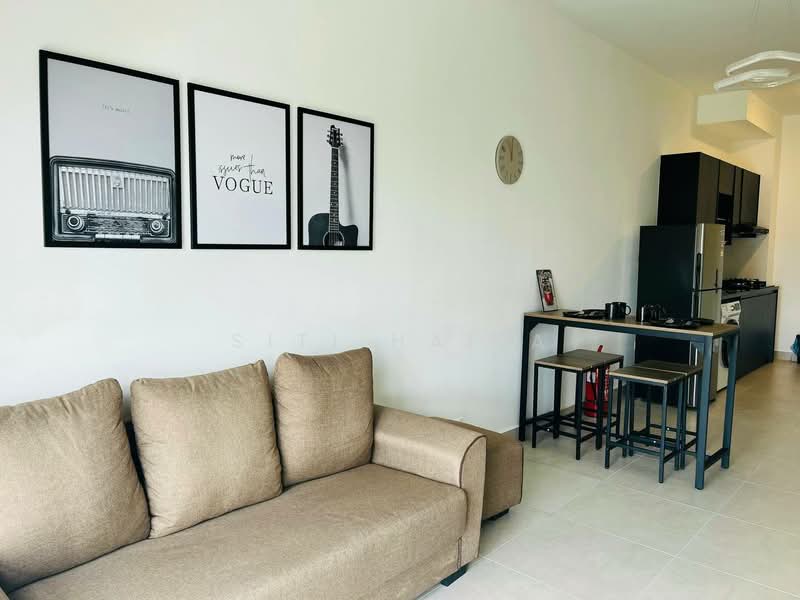 Servis Apartment untuk Disewa di Residensi Rimbun @ Canopy Hills - Siti Haila - Living Room - PropertyGuru.com.my
