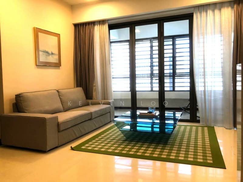 Servis Apartment untuk Disewa di i-Zen @ Kiara 2 - Kelvin Loo - Living Room - PropertyGuru.com.my