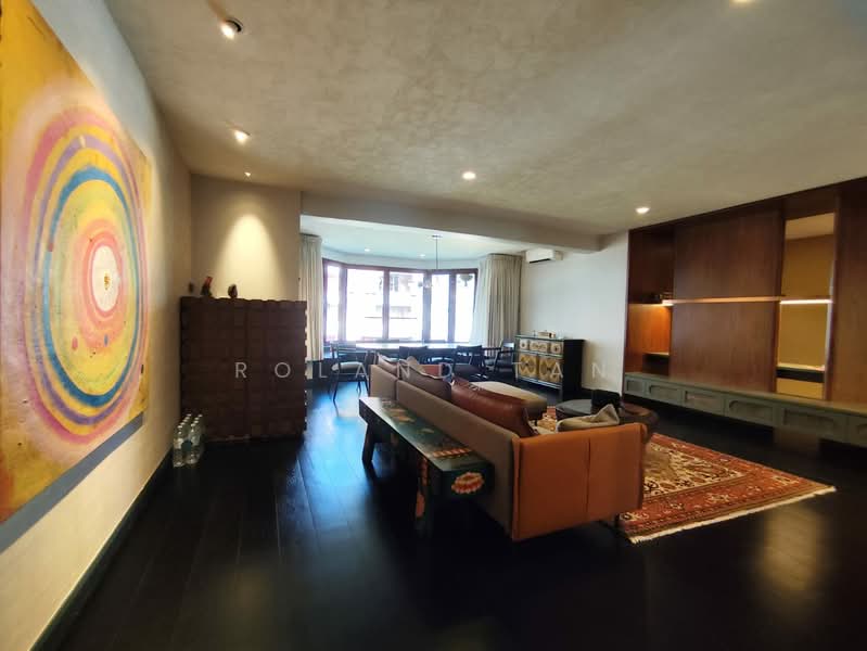 Kondominium untuk Dijual di Seri Duta II - Roland Tan - Living Room - PropertyGuru.com.my