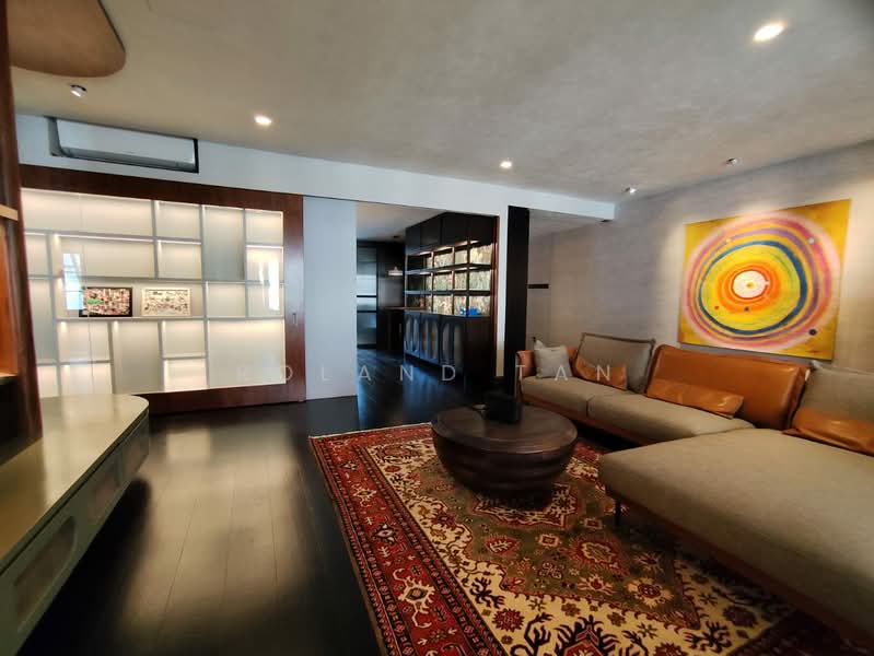 Kondominium untuk Dijual di Seri Duta II - Roland Tan - Living Room - PropertyGuru.com.my