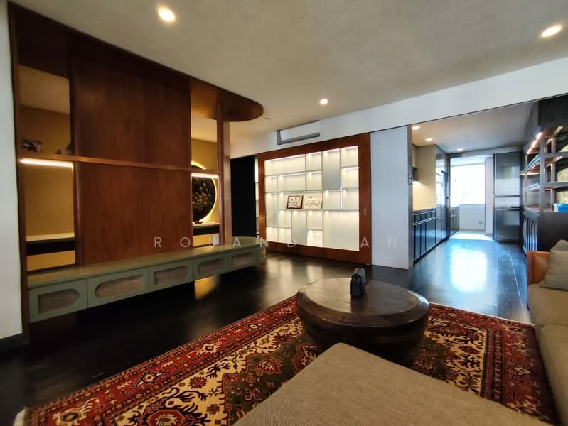 Kondominium untuk Dijual di Seri Duta II - Roland Tan - Living Room - PropertyGuru.com.my