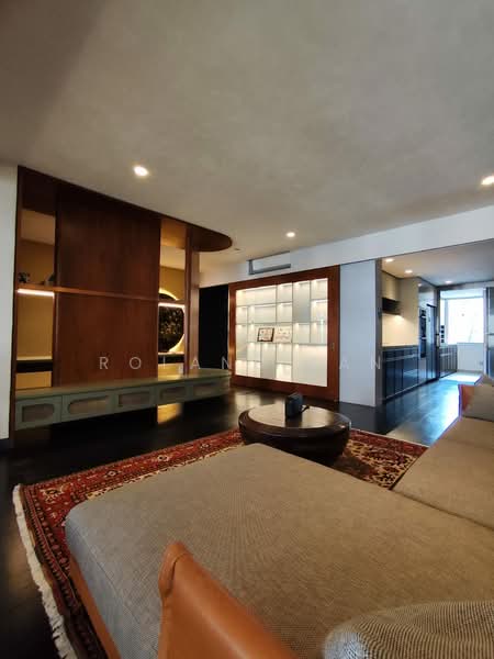 Kondominium untuk Dijual di Seri Duta II - Roland Tan - Living Room - PropertyGuru.com.my