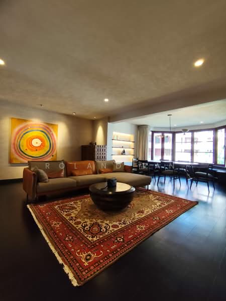 Kondominium untuk Dijual di Seri Duta II - Roland Tan - Living Room - PropertyGuru.com.my