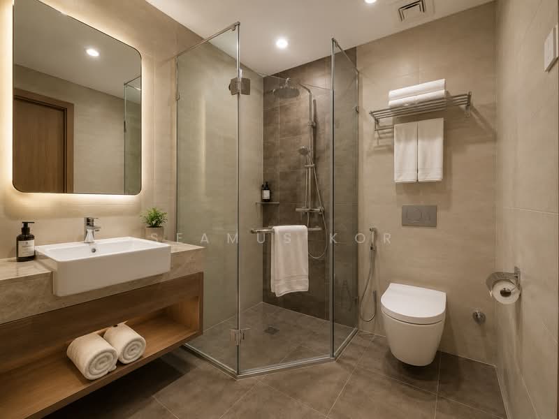 Hotel / Resort for Sale in Skudai (Johor) - Seamus Kor - Bathroom - PropertyGuru.com.my
