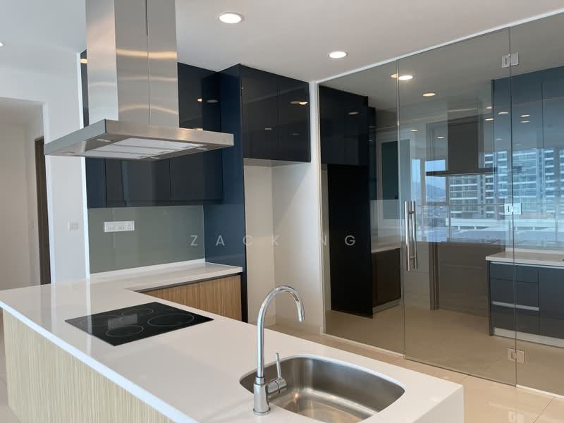 Servis Apartment untuk Dijual di Uptown Residences - Zack Ng - Kitchen - PropertyGuru.com.my
