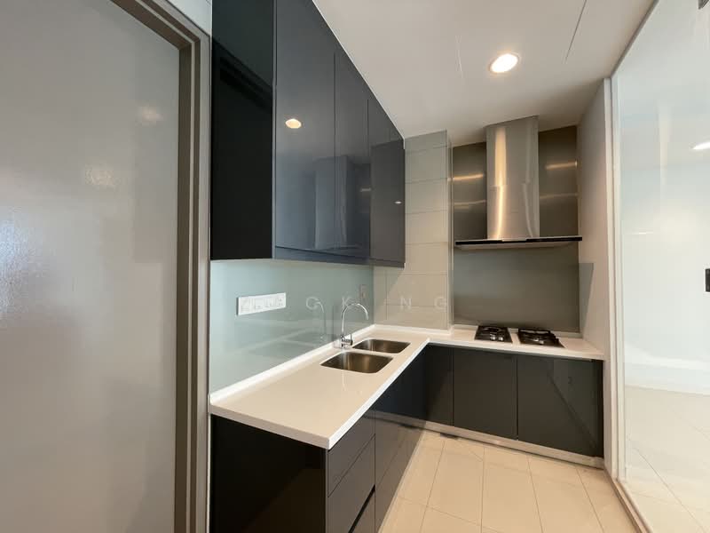 Servis Apartment untuk Dijual di Uptown Residences - Zack Ng - Kitchen - PropertyGuru.com.my