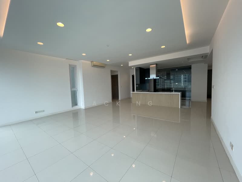 Servis Apartment untuk Dijual di Uptown Residences - Zack Ng - Living Room - PropertyGuru.com.my
