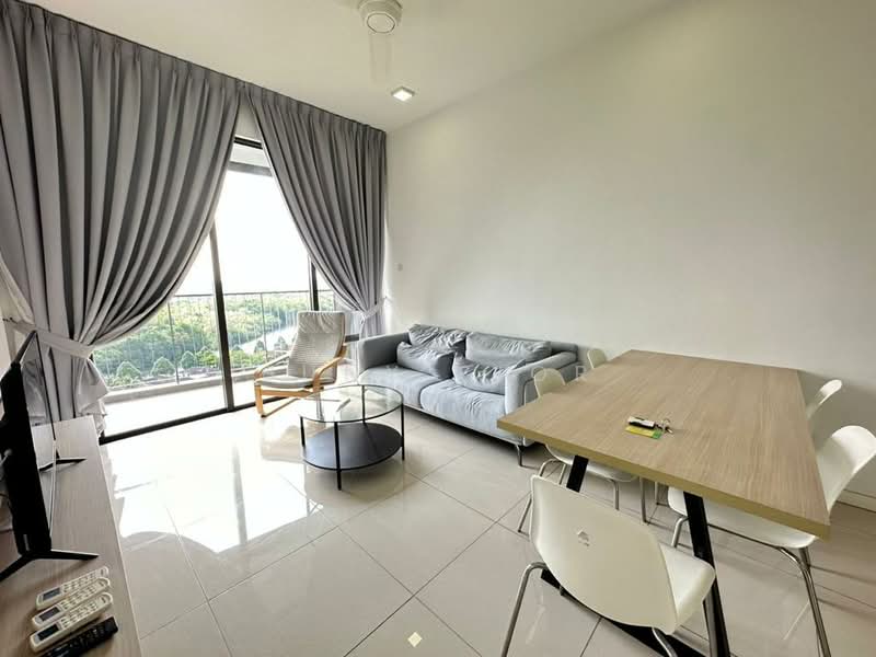 Condominium for Rent at The WaterEdge (Pinggiran Air) - Suny Sior - Living Room - PropertyGuru.com.my