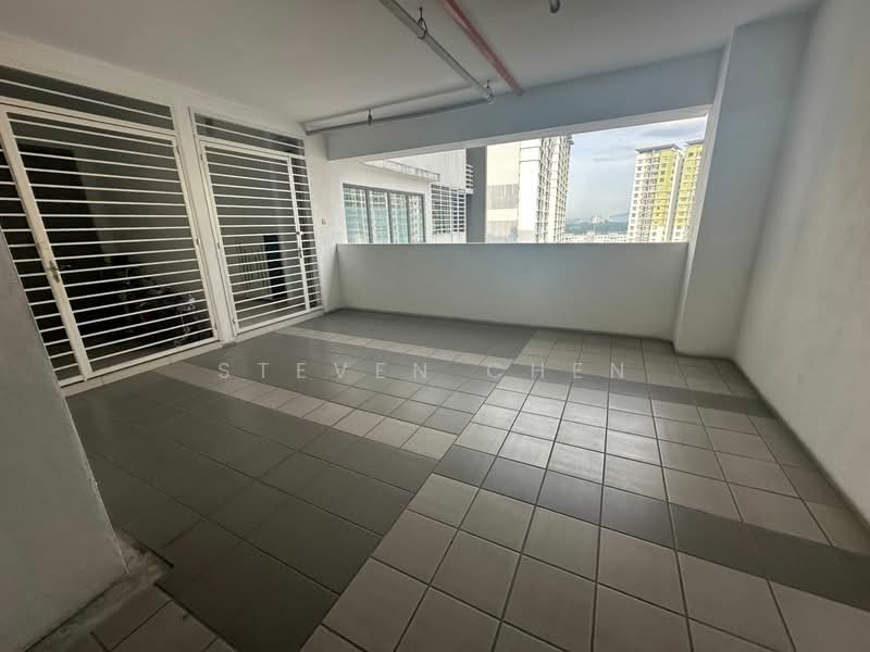 Kondominium untuk Dijual di Ameera Residence - Steven Chen - Balcony - PropertyGuru.com.my
