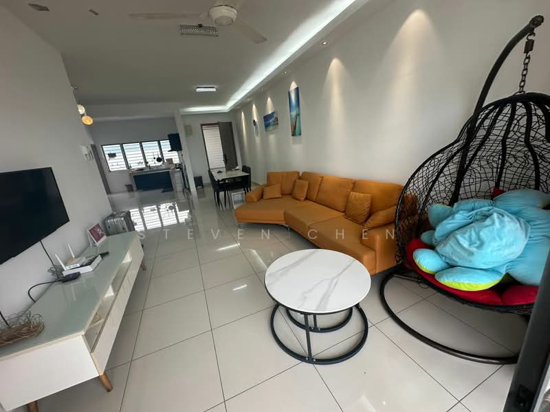 Kondominium untuk Dijual di Ameera Residence - Steven Chen - Living Room - PropertyGuru.com.my